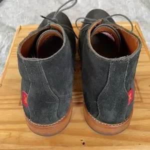 Gorilla USA | Shoes | Gorillausa Black Suede Chukkas | Poshmark display picture 3